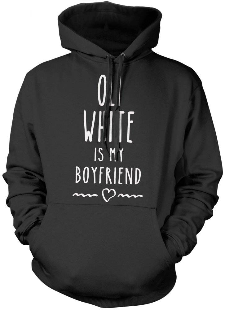 OLI WHITE Is My Boyfriend Hoodie - Vlogger Merch Hoody Many Colours and Sizes | eBay